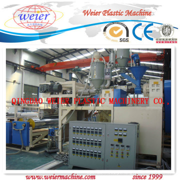 1200-1800mm PVC Cling Film Line (Winder de eixo duplo)